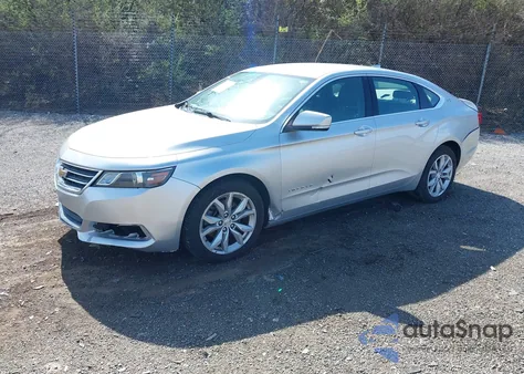 2017 Chevrolet Impala 1Lt from USA, damaged, VIN 1G1105SA1HU153927